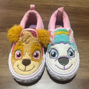 Paw Patrol Slippers - size 7